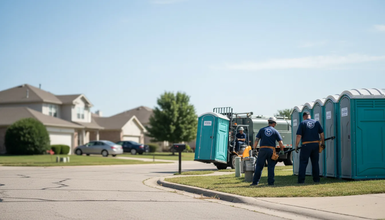 Porta Potty Rental in Elkhorn, WI near me